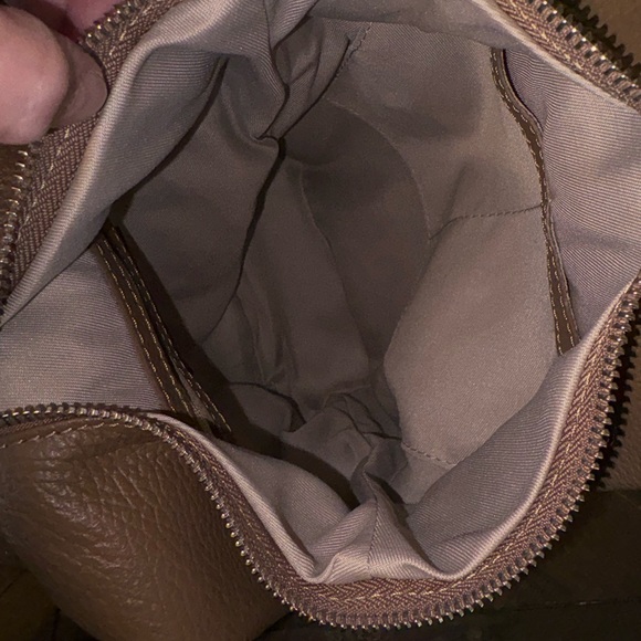 Valentina Tan Leather Backpack NWOT - Picture 10 of 12